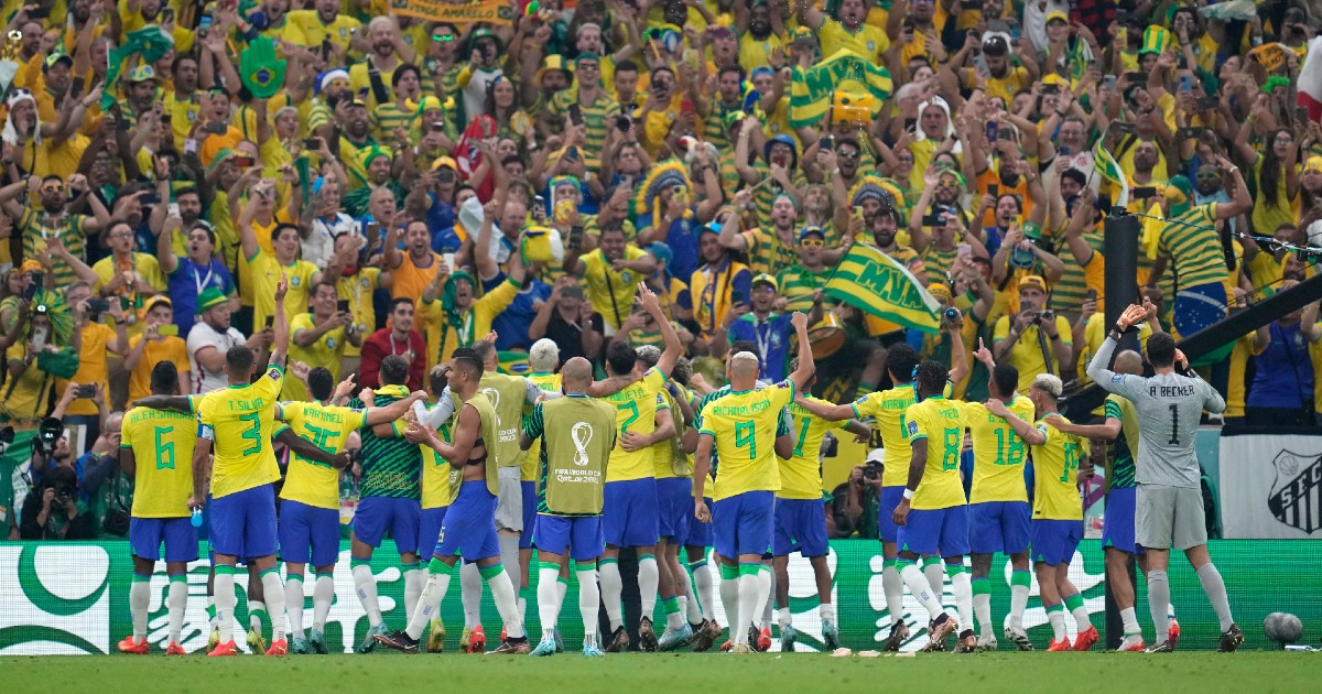 Mundial2022: Brasil vence Suíça e junta-se à França nos 'oitavos'