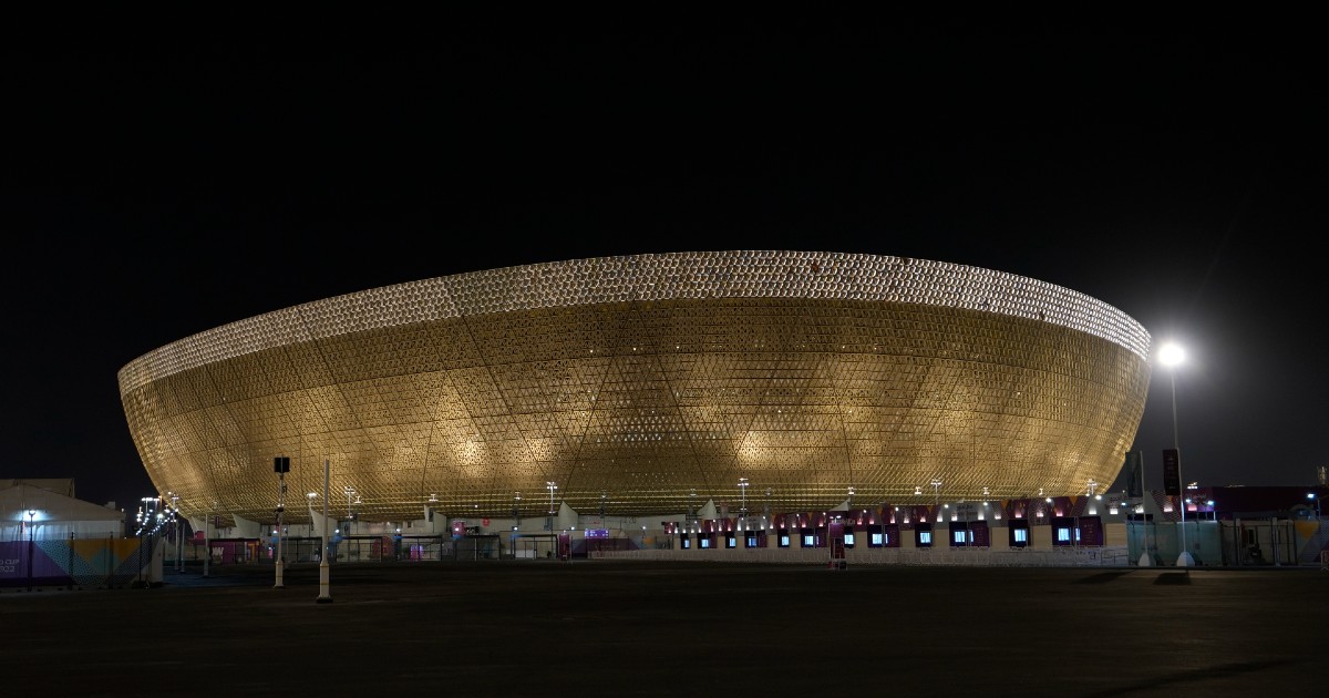 Os estádios do Mundial2022