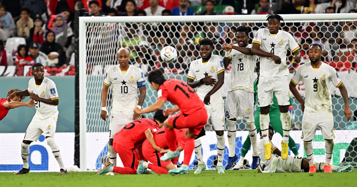 Mundial2022: Gana bate Coreia do Sul de Paulo Bento após derrota com Portugal