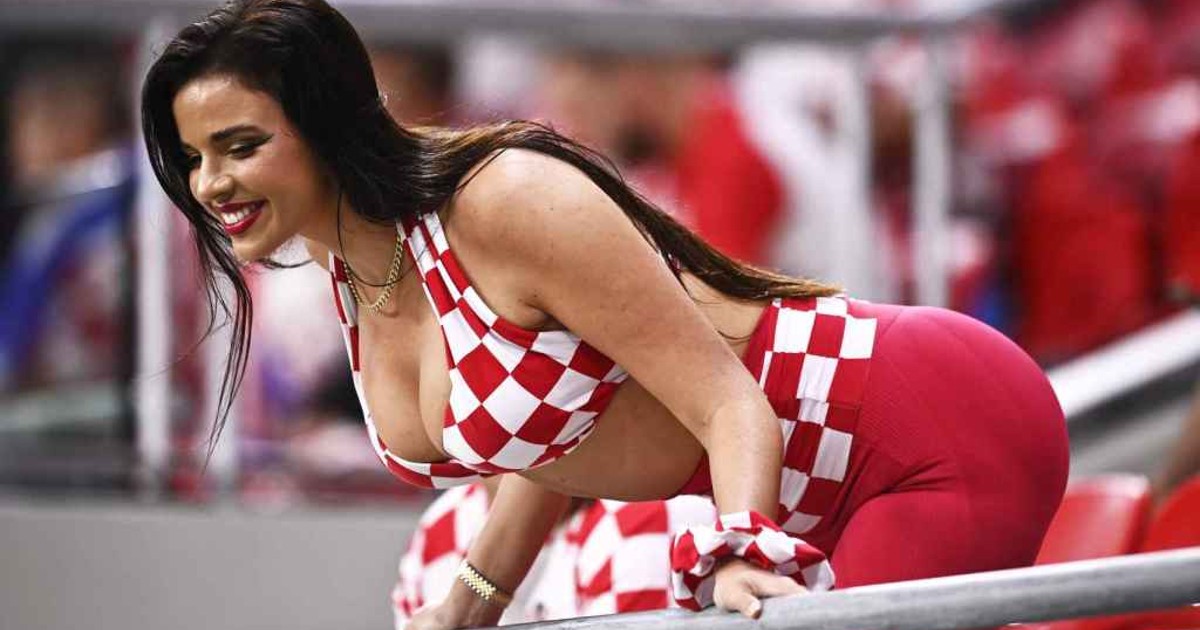 A musa do Mundial é croata!
