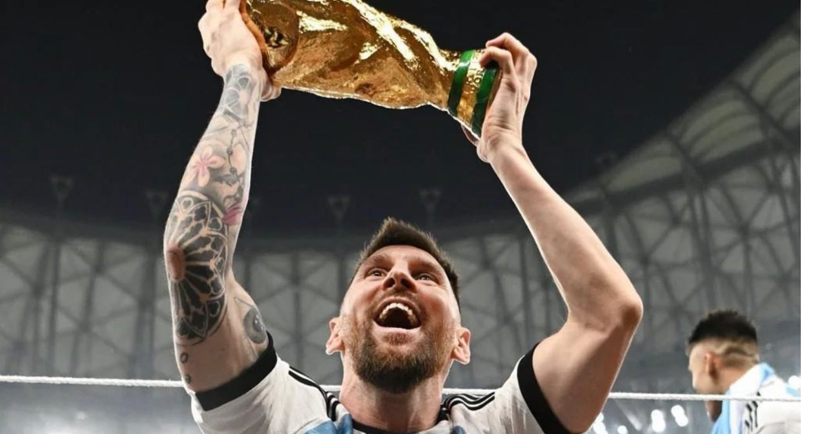 Messi bate recorde do ovo no Instagram