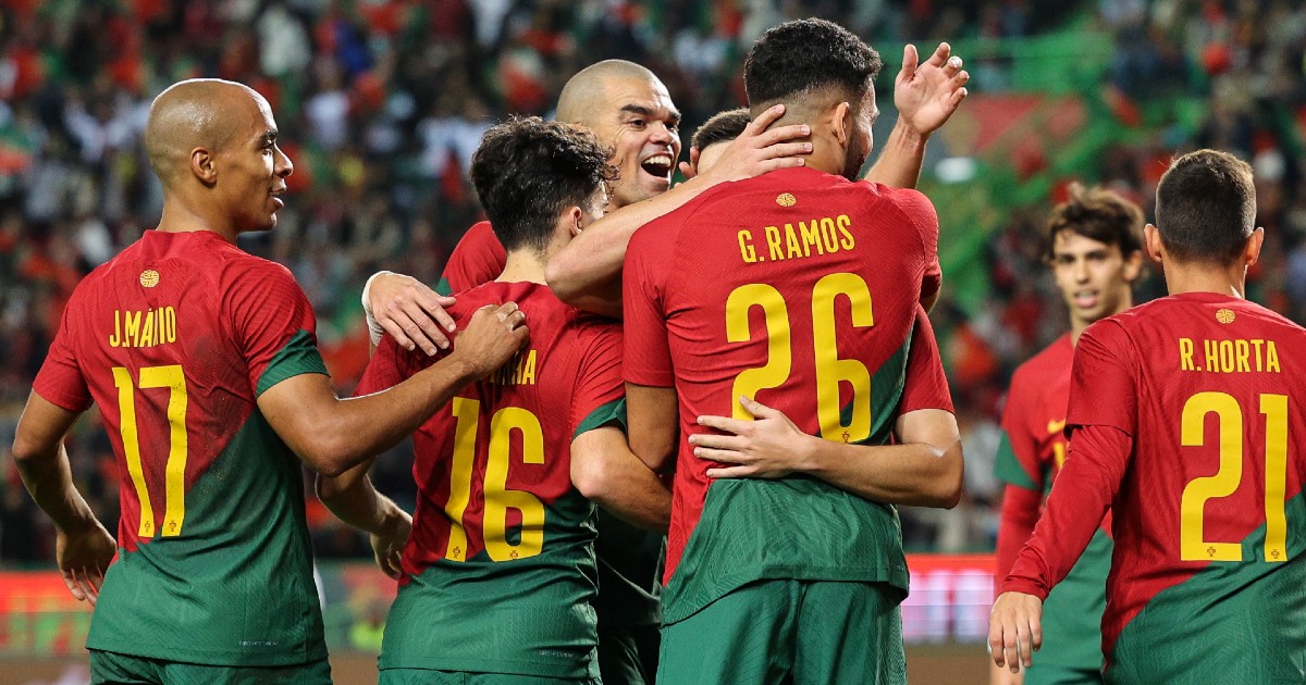 Mundial2022: Portugal prossegue preparação para duelo com a Suíça