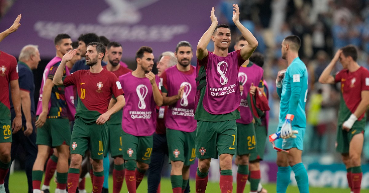 Mundial2022: Portugal só ultrapassou um de três 'oitavos'