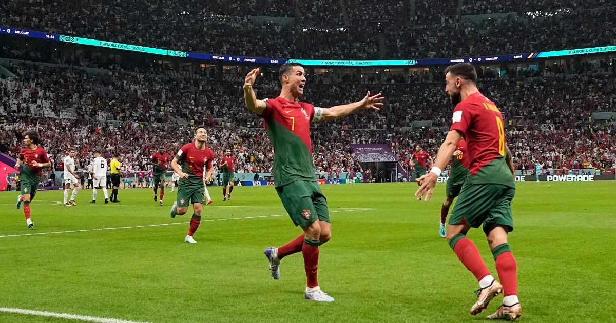 Portugal está nos oitavos de final do Mundial2022